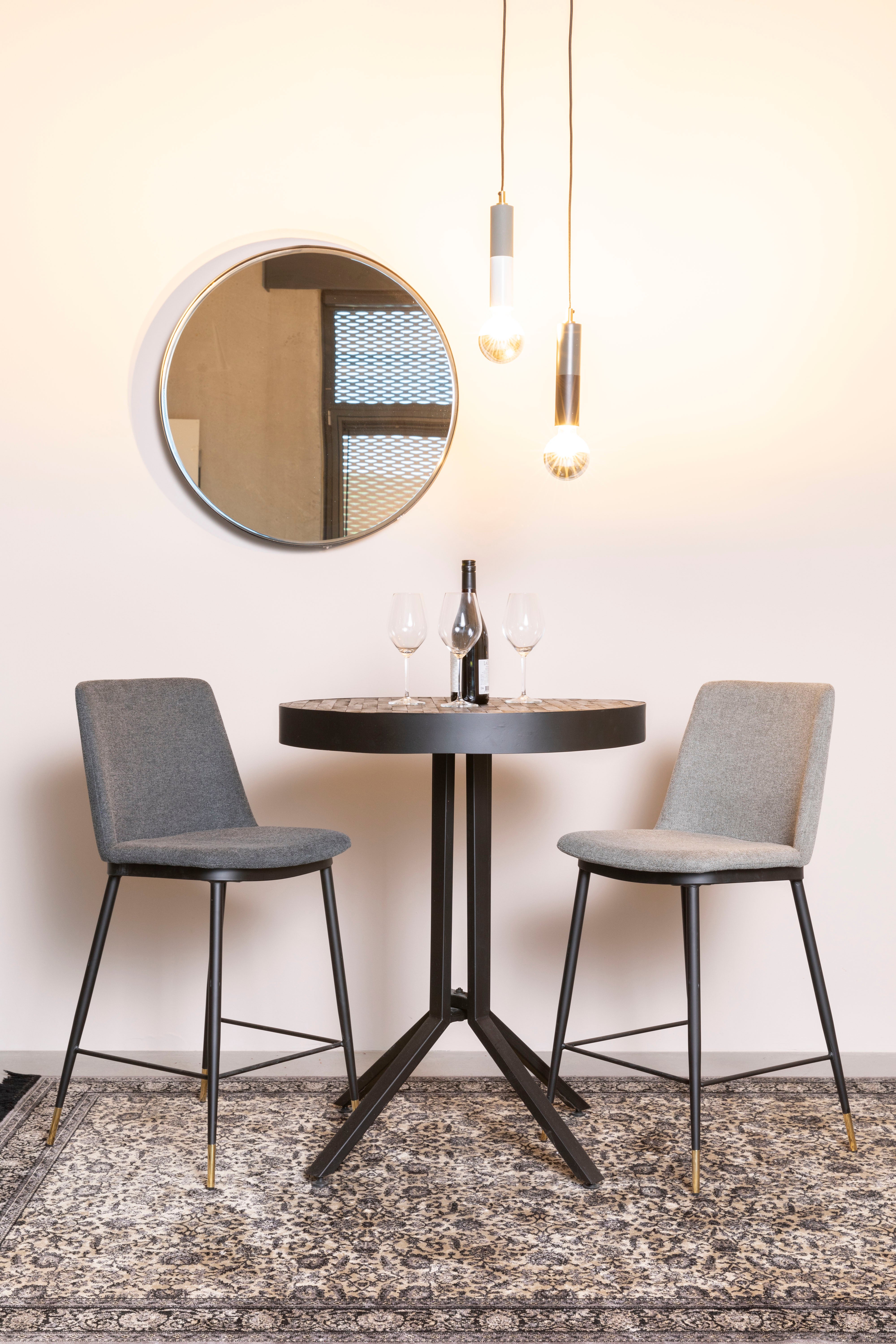 Counter Stool Lionel Dark Grey